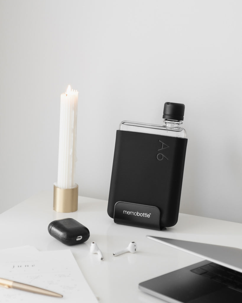 (PreOrder) Slim memobottle® - Elegant, Sustainable, and Functional Water Bottle