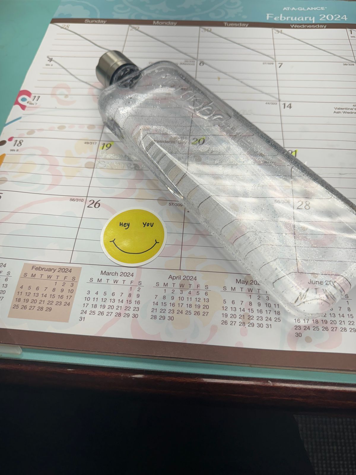 (PreOrder) Slim memobottle® - Elegant, Sustainable, and Functional Water Bottle
