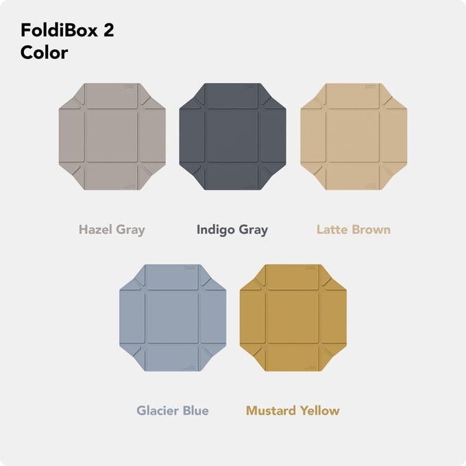 (PreOrder) FoldiBox 2 | Versatile, Sustainable, Stylish | Anywhere with ∞ Possibilities