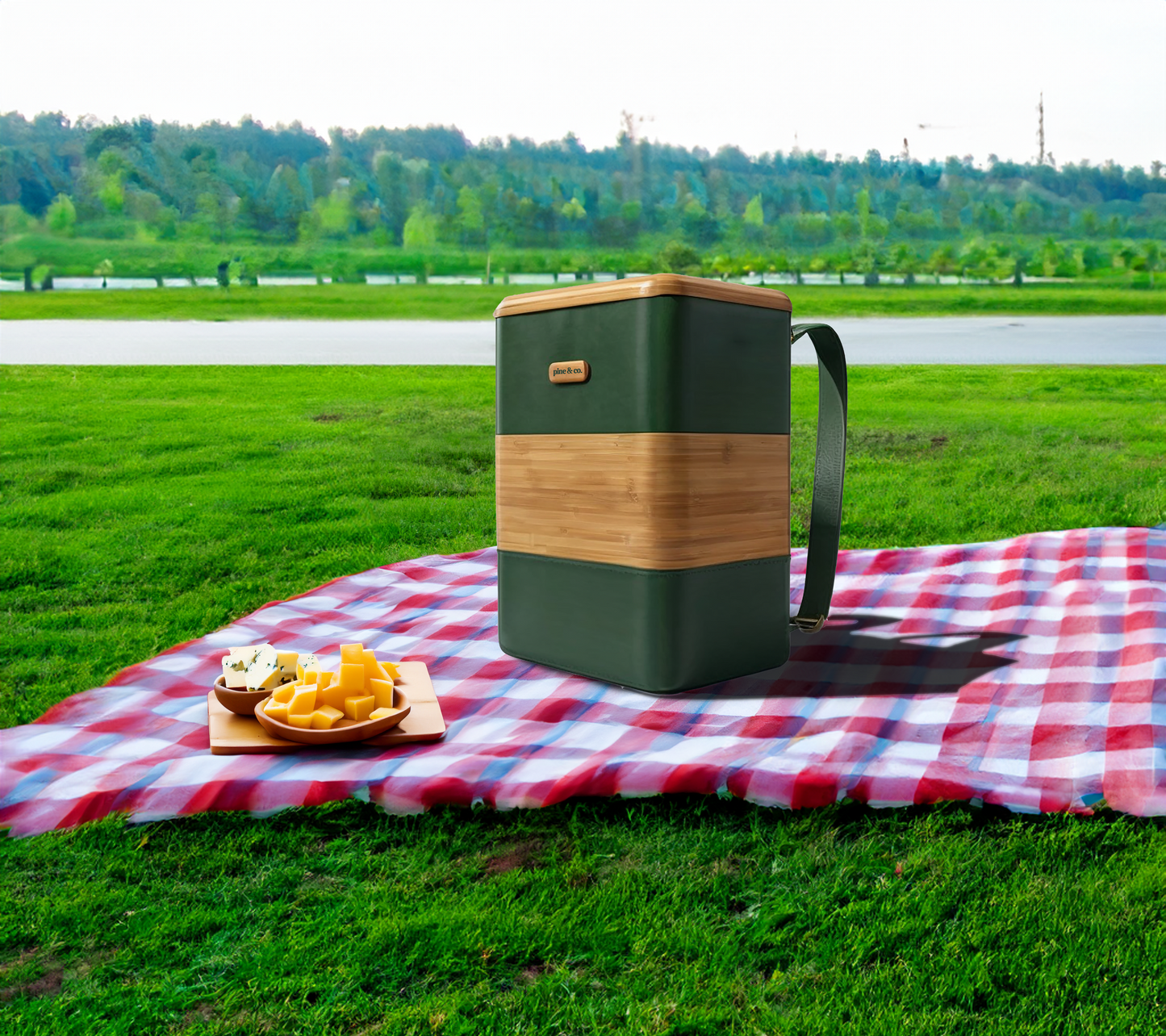 Pine & Co. Alfresco Picnic Basket Box