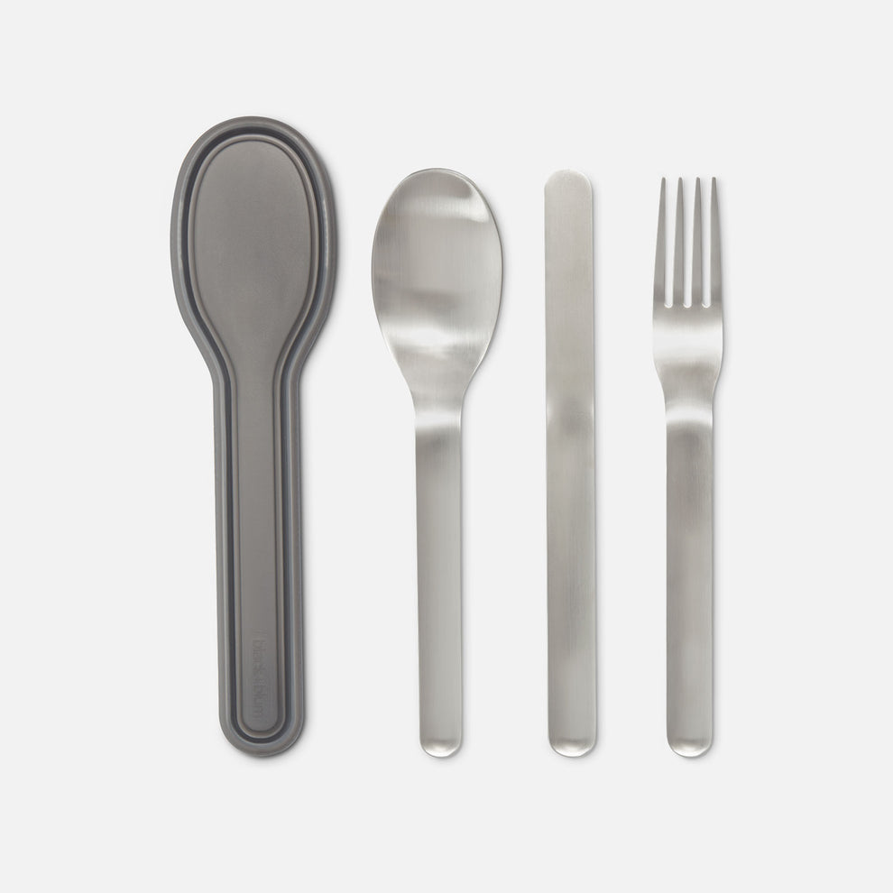 (PreOrder) Black+Blum (London) Cutlery Set - Elegant, Eco-Friendly, and Essential