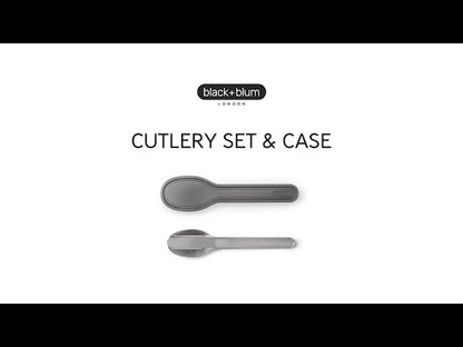 (PreOrder) Black+Blum (London) Cutlery Set - Elegant, Eco-Friendly, and Essential